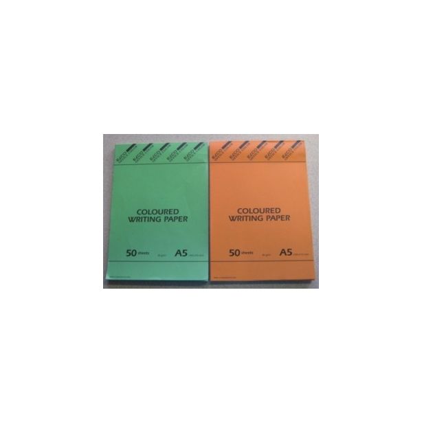 Elco Coloured Writing Paper