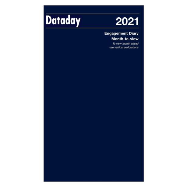 Dataday Engagement Diary Calendar 53, 2025