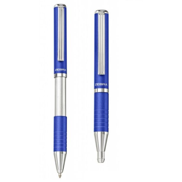 Zebra Expandz Ball Point Pen, Blue