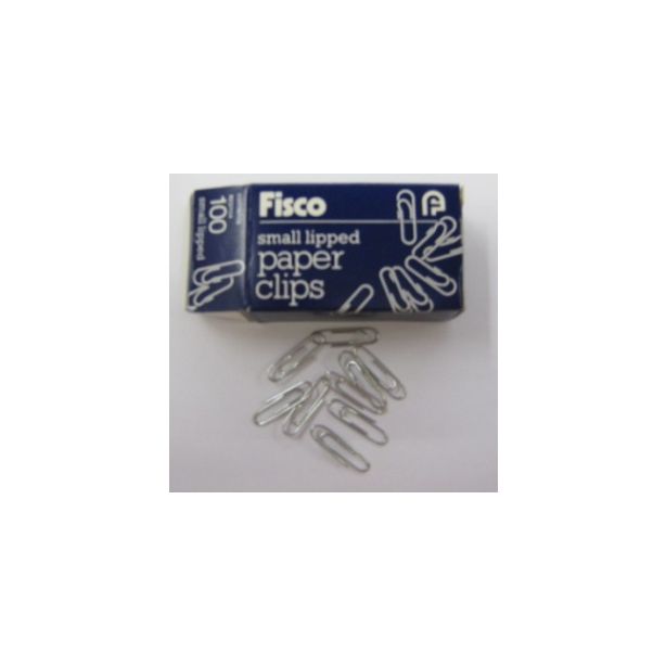 Fisco Small Lipped Paper Clips