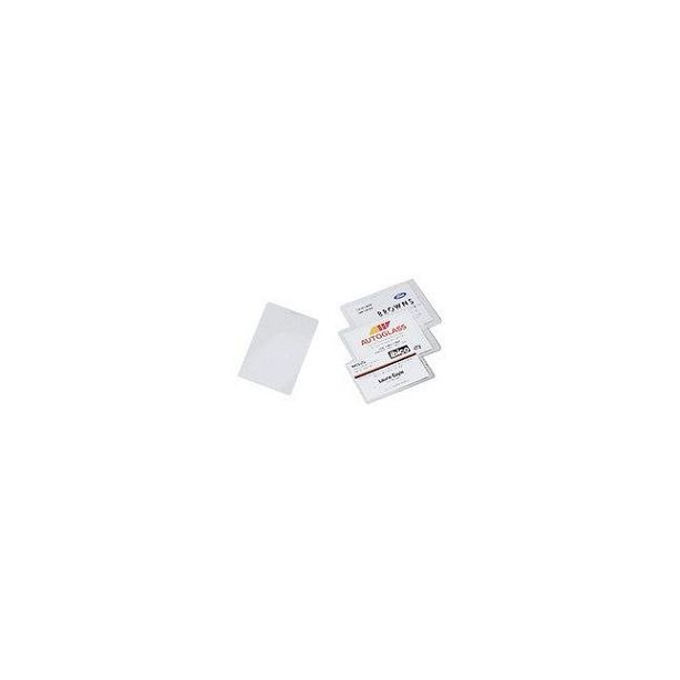 GBC Laminating Pouches, 59 x 83mm, (125 x 2) 250 Micron, Pack of 100