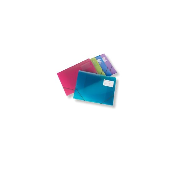 Rapesco 3-Flap Folio, Pack of 5