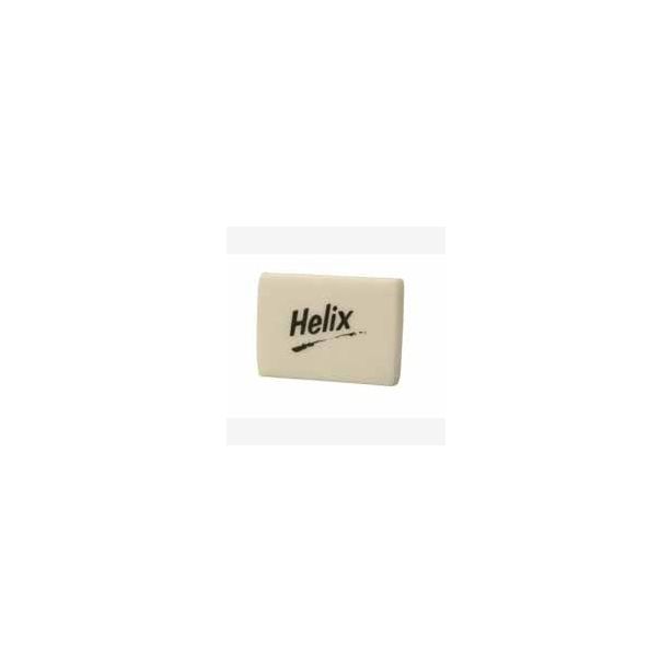 Helix White Pencil Eraser