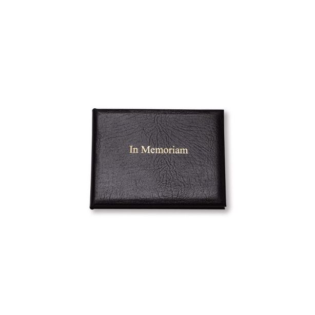 Montana Grain Leather Memoriam Books