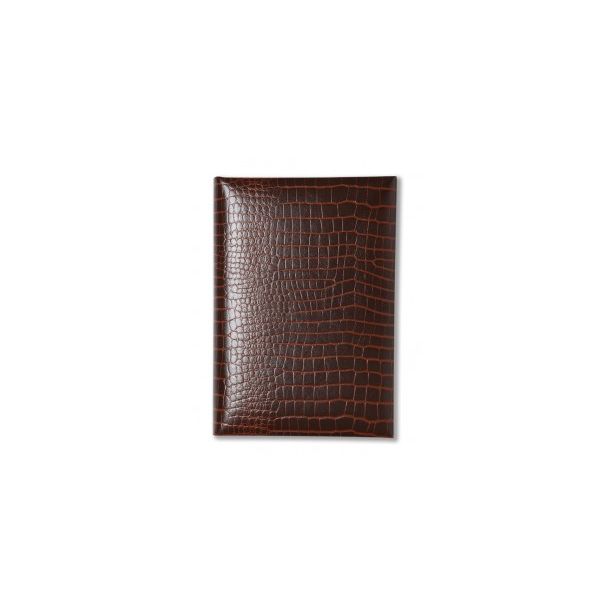 Crocodile Grain Leather Journal Book