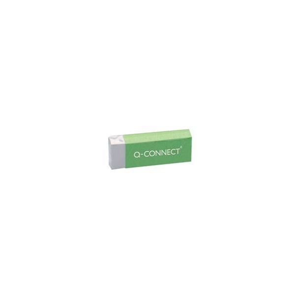 Q Connect Plastic Eraser