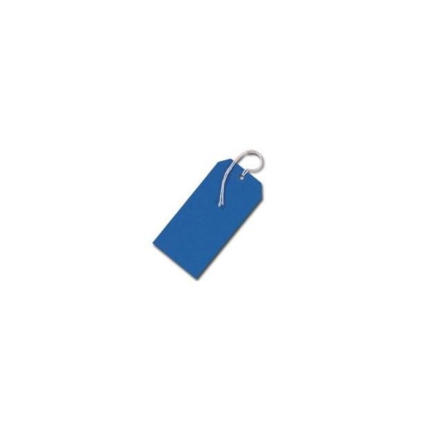 Zip Strung Tags - 120 x 60mm