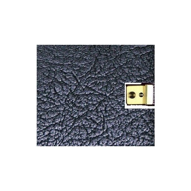 Montana Grain Leather Five Year Diary with Lock and Key A5, Black