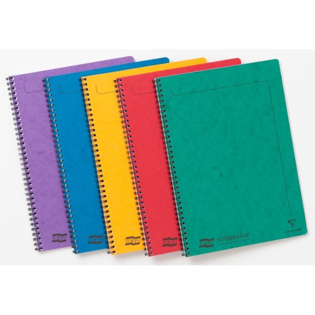 Europa Notemaker A4 Side Bound Notebooks