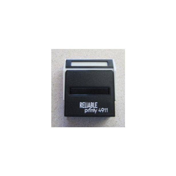 Printy Reliable 4911 Self Inking Stamp, Order, Black