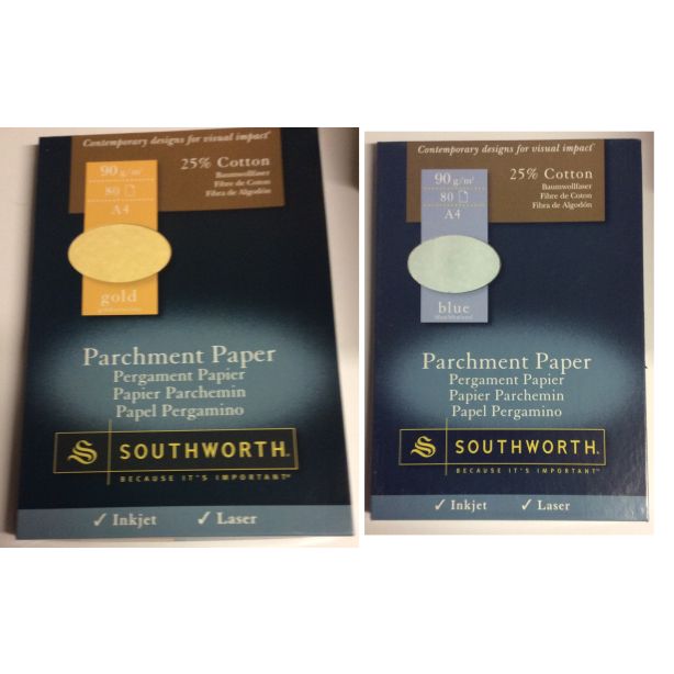 Southworth Parchment Paper & Envelopes