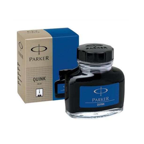 Quink 2oz Permanent Blue Ink