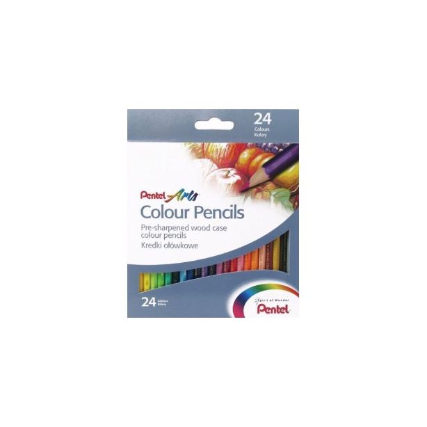 Pentel Arts Colour Pencils