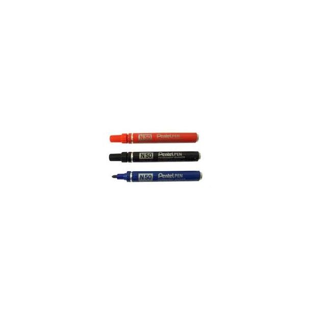 Pentel Permanent Marker Bullet Tip N50