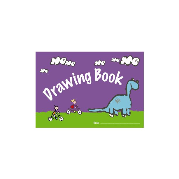 Children's A4 Drawing Book, 24 pages,100gsm