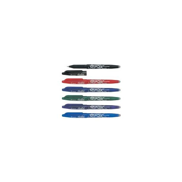 Pilot Frixion Pro Erasable Rollerball Pens