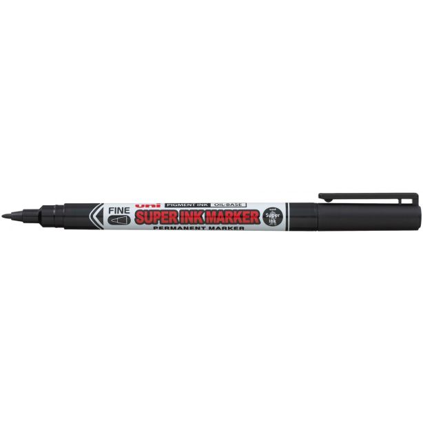 Uniball PNA-125 Super Ink Permanent Fine Marker, Black