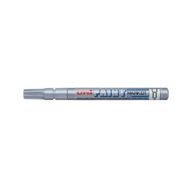 Uni-ball Paint Marker PX-21 0.8 - 1.2mm Silver