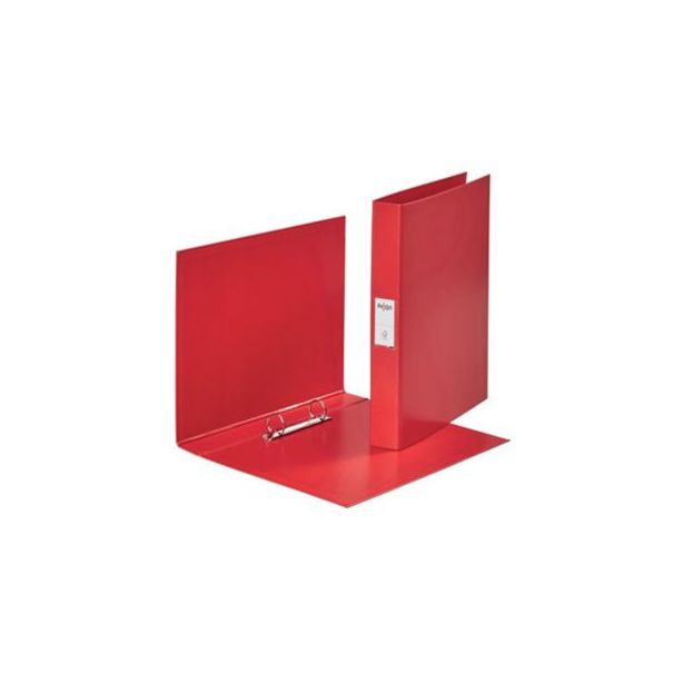 2-Ring Binder A5 25mm Red