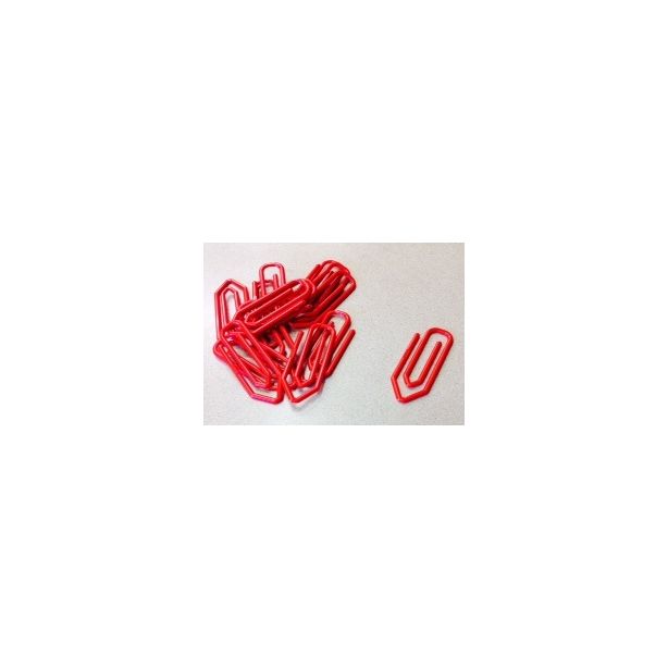 Large Red Paperclips