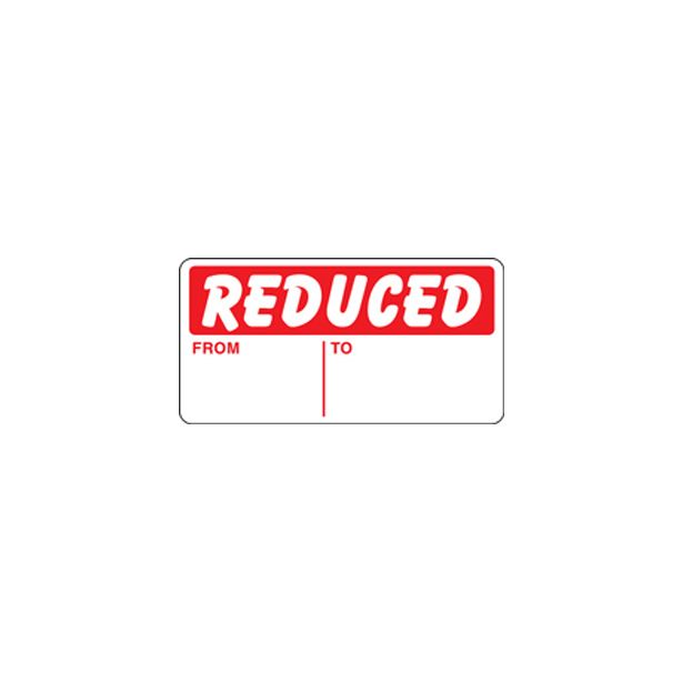 Windmill Reduced Labels 25mm x 50mm Pack of 500