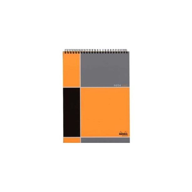 Rhodia Polypropylene Spiral Bound Note Pads