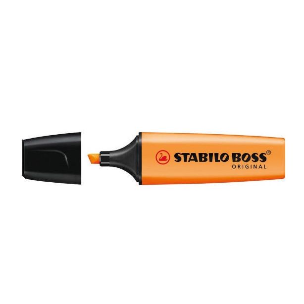 Stabilo Boss Original Highlighter Pen, Orange