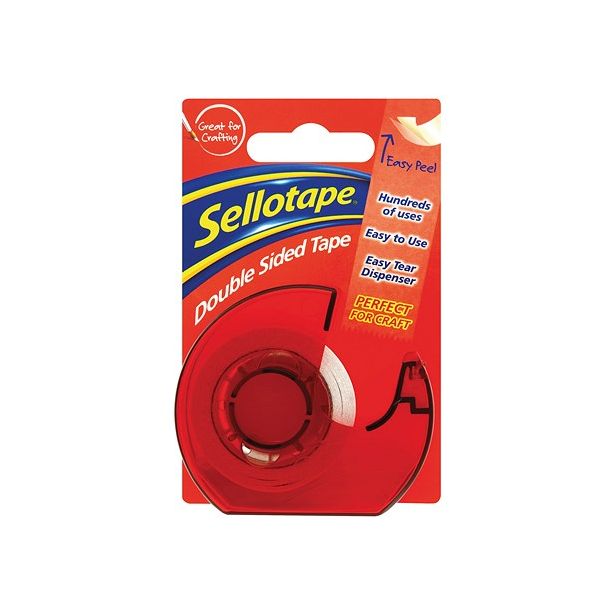 Sellotape Double Sided Tape 15mm x 5m