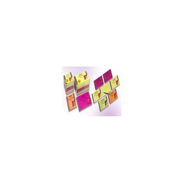 Snopake ®  Neon Sticky Notes