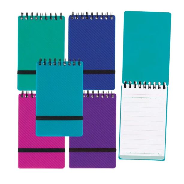 Snopake 127mm x 76mm Noteguard Hardback Notebooks