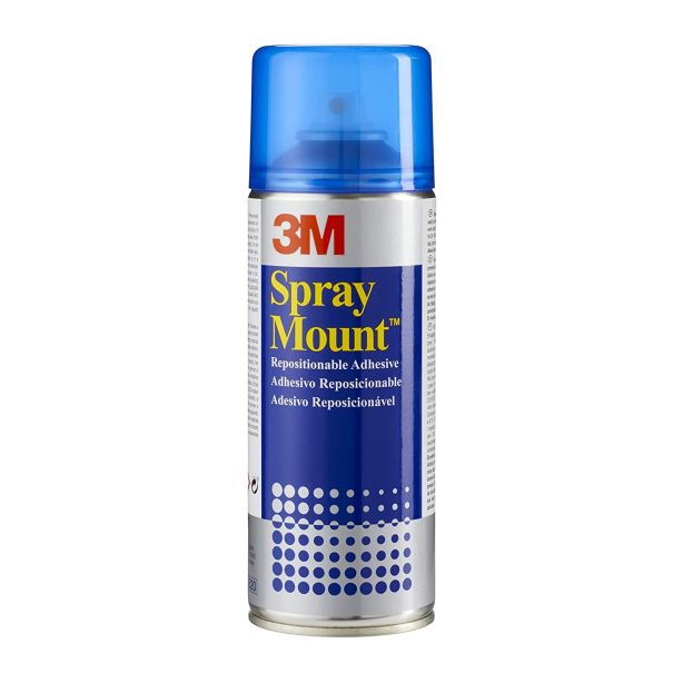 3M Spraymount Adhesive, 400ml