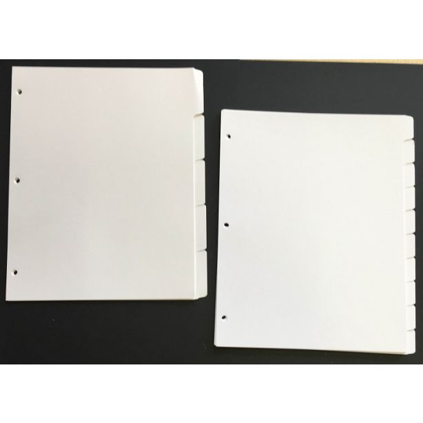 US Letter Size Dividers