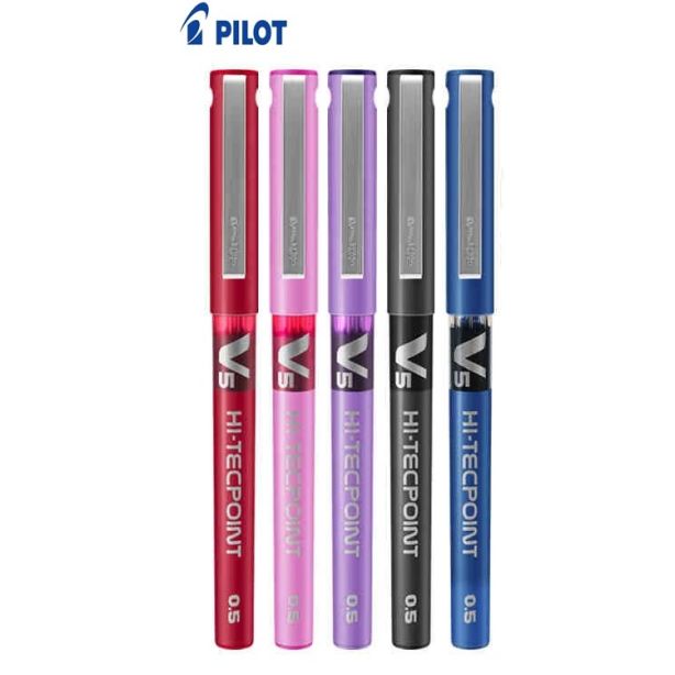 Pilot Hi Tecpoint V5 Rollerball Pens