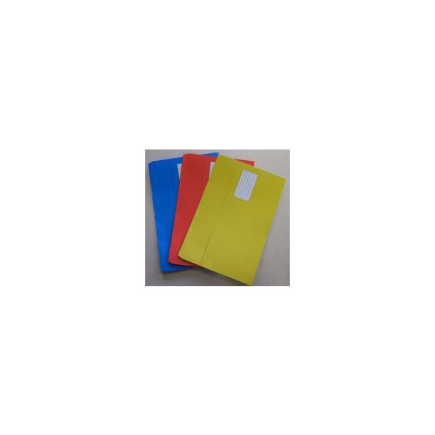 Extreme Value Brightly Coloured Document Wallets, Foolscap, Pack of 3 Assorted Colours