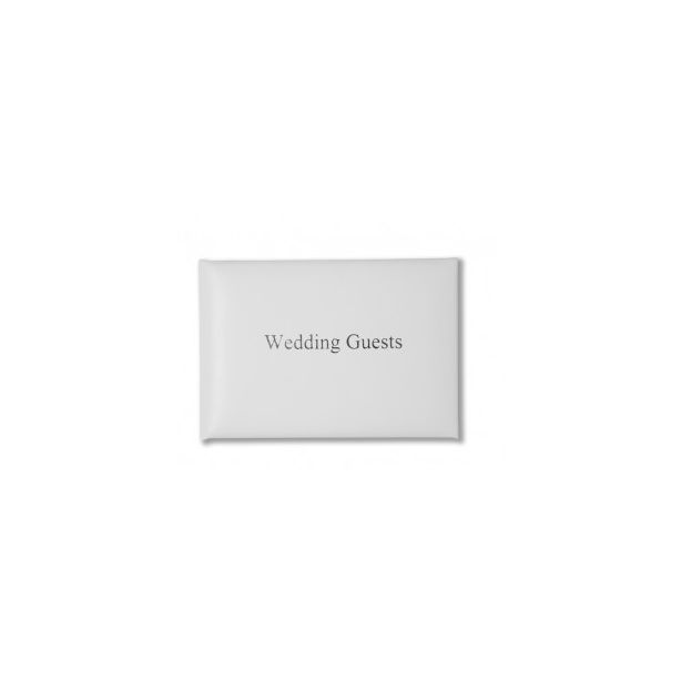 Montana Grain Leather Wedding Guest Books