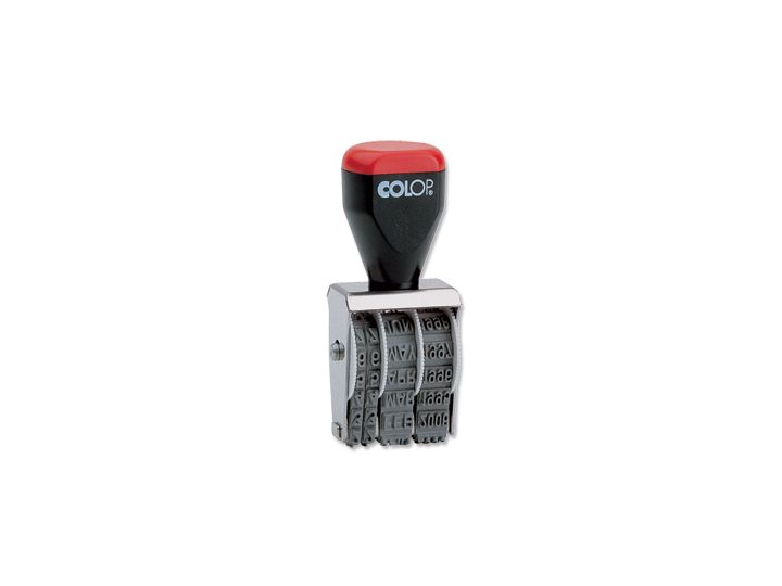 Colop Date And Numbering Stamp 04000 / 04006