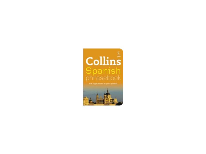 Collins Gem Spanish Phrasebook