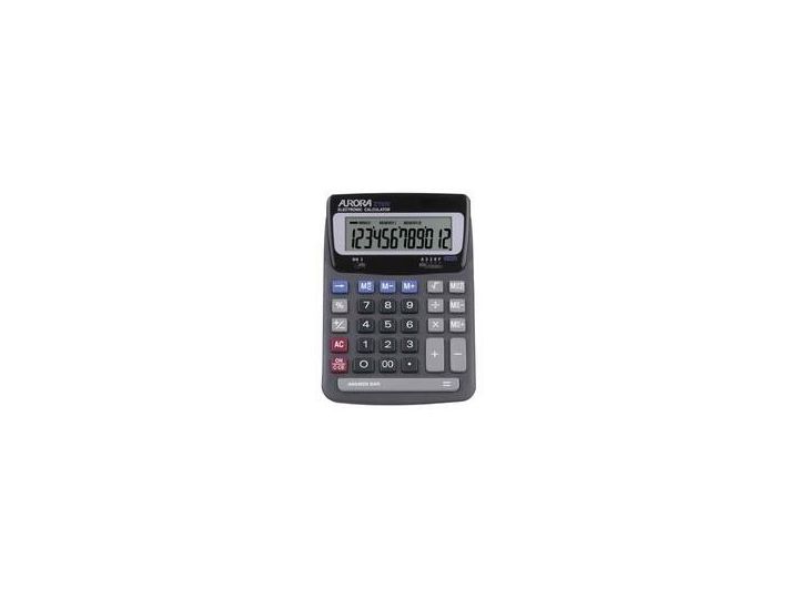 Aurora DT85V Desktop Calculator 12 Digit