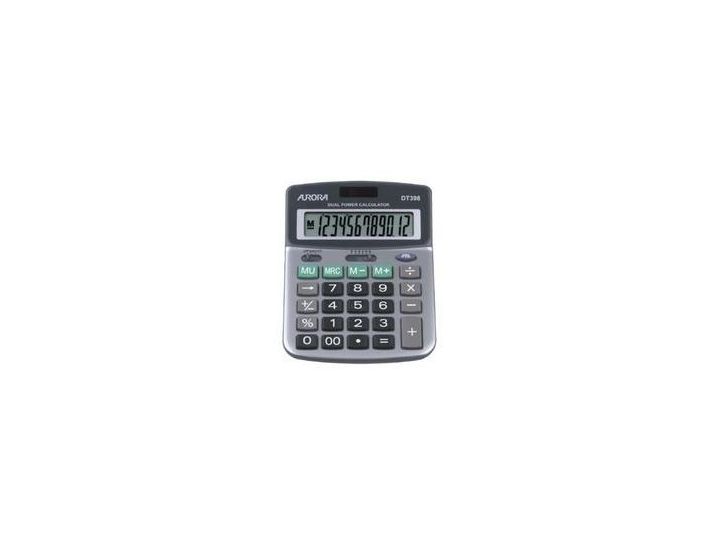 Aurora DT398 Desktop Calculator 12 Digit