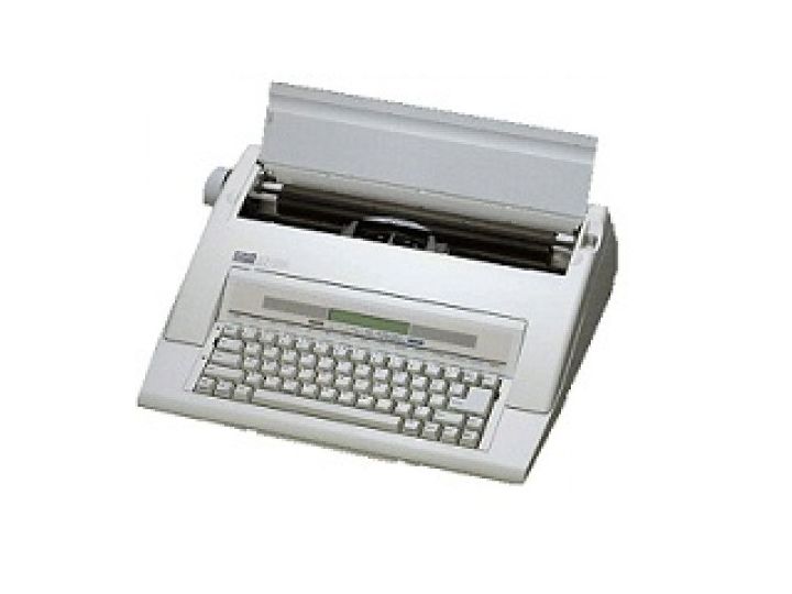 Nakajima Portable Electronic Typewriter with LCD Display, AX160