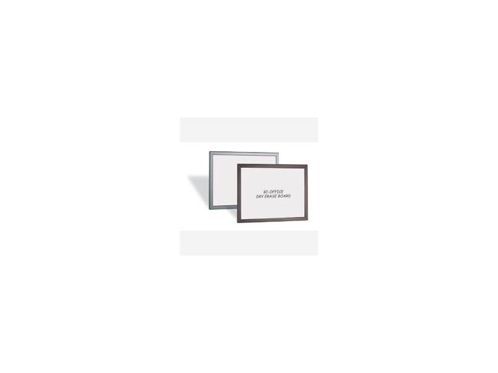 Bi-Silque Whiteboard W/ Black Frame