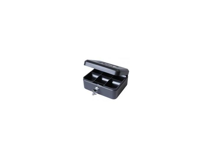 Cash Box, 6 inch, 150 x 120 x 70mm, Black