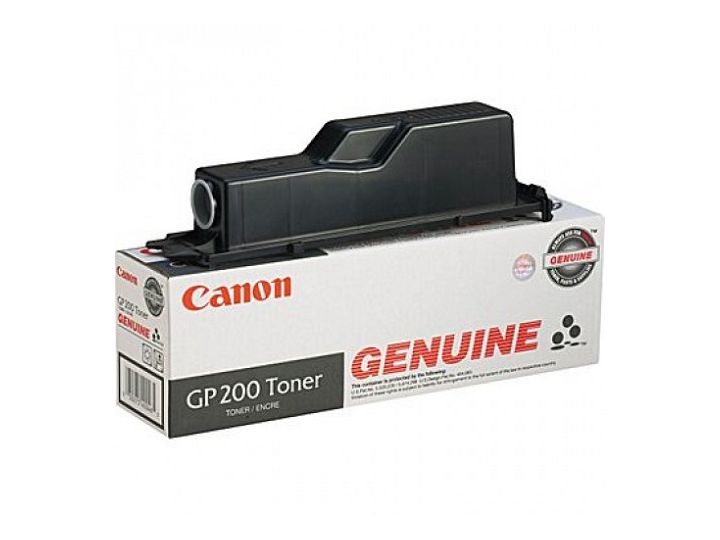 Canon GP200 Toner Cartridge, Black, 1388A003[AA]