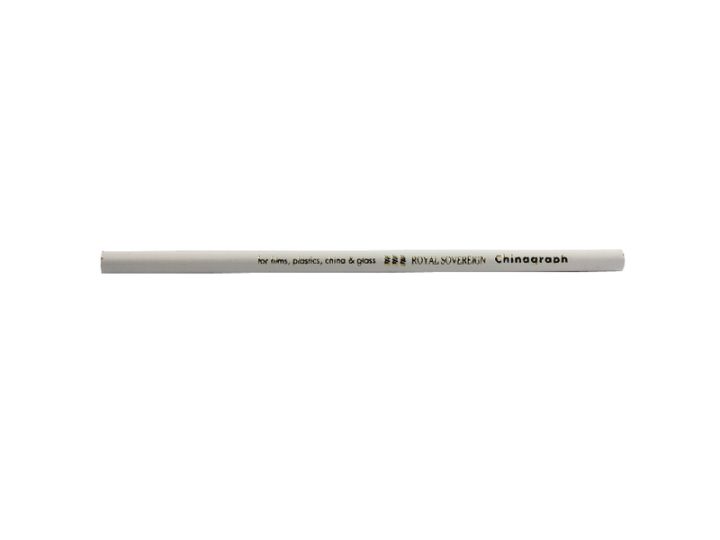 Royal Sovereign by West Design Chinagraph Pencils White Pack of 12