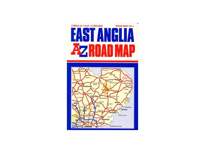 AZ East Anglia Road Map