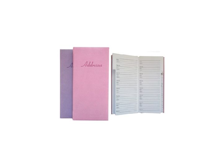 Esposti Pastel Address Books