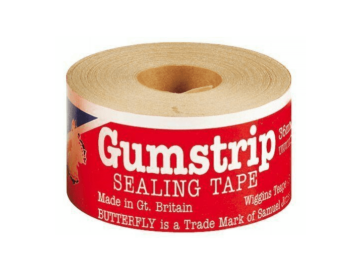 Butterfly Gumstrip Sealing Tape 36mmx35M