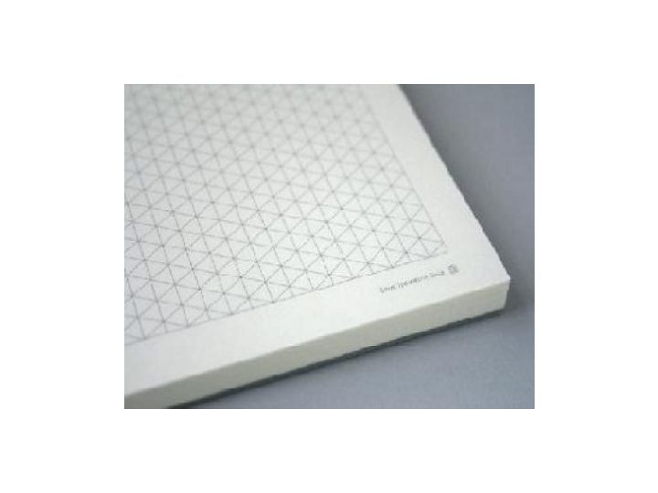 Goldline 125gsm Isometric A4 Pad  