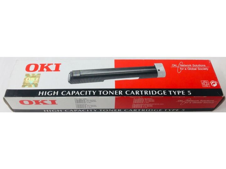 Oki High Capacity Toner Cartridge Type 5