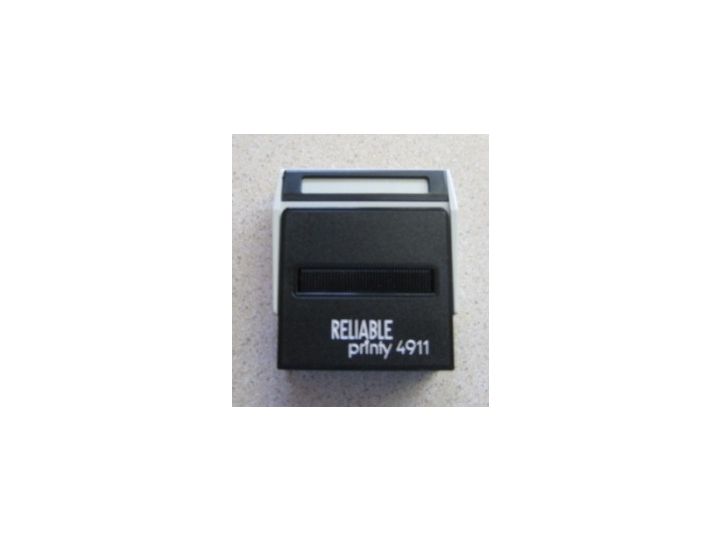 Printy Reliable 4911 Self Inking Stamp, Order, Black